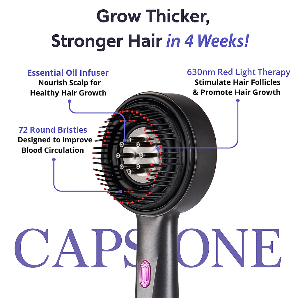Capstone™ HairFall Control Device